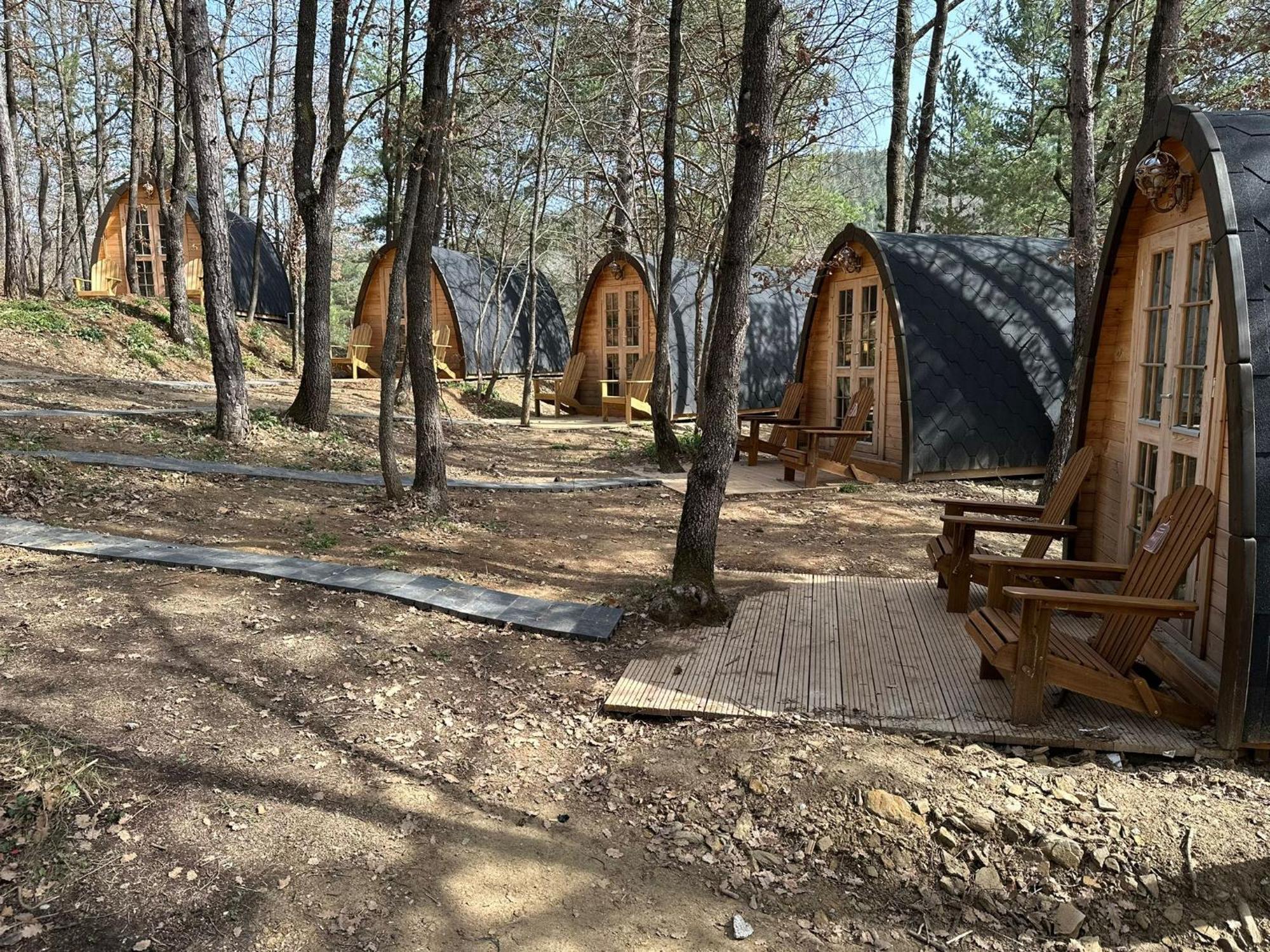 Camping Ripolles 外观 照片