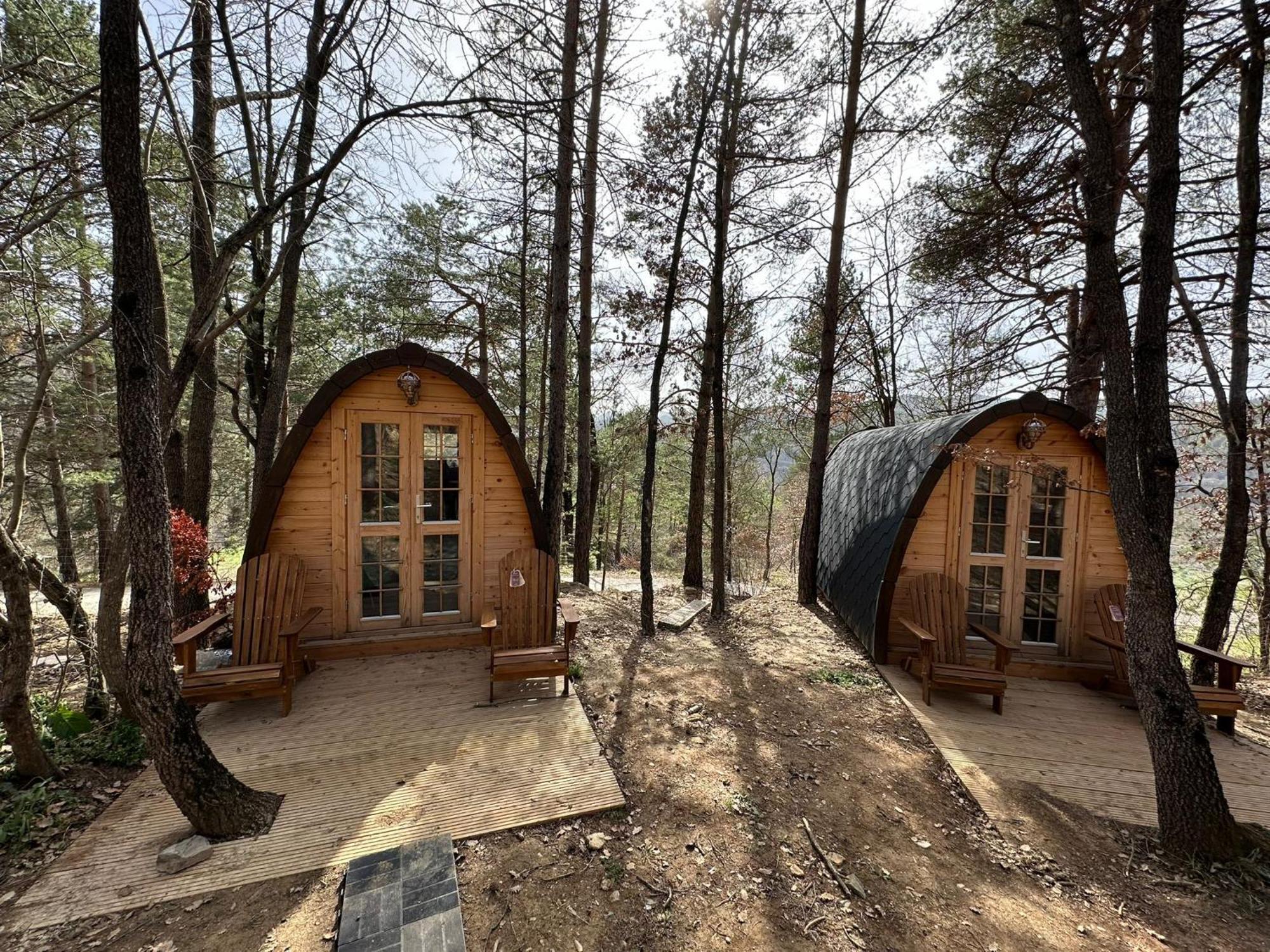 Camping Ripolles 外观 照片