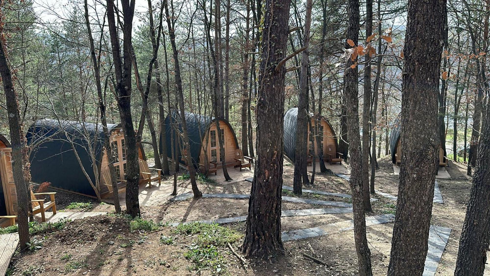 Camping Ripolles 外观 照片
