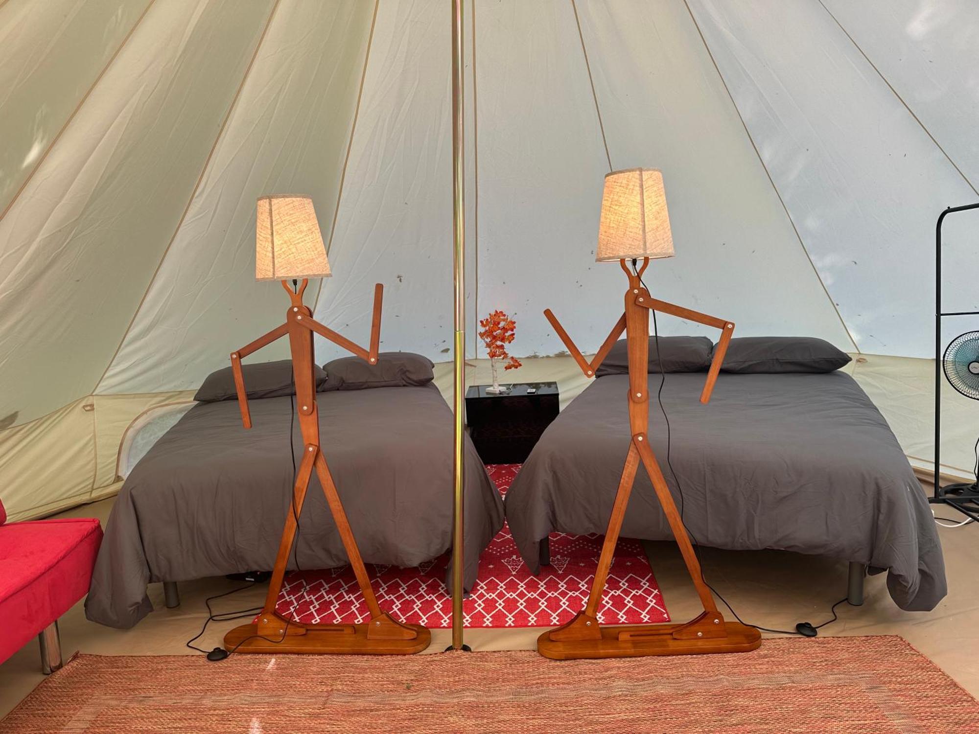 Camping Ripolles 外观 照片