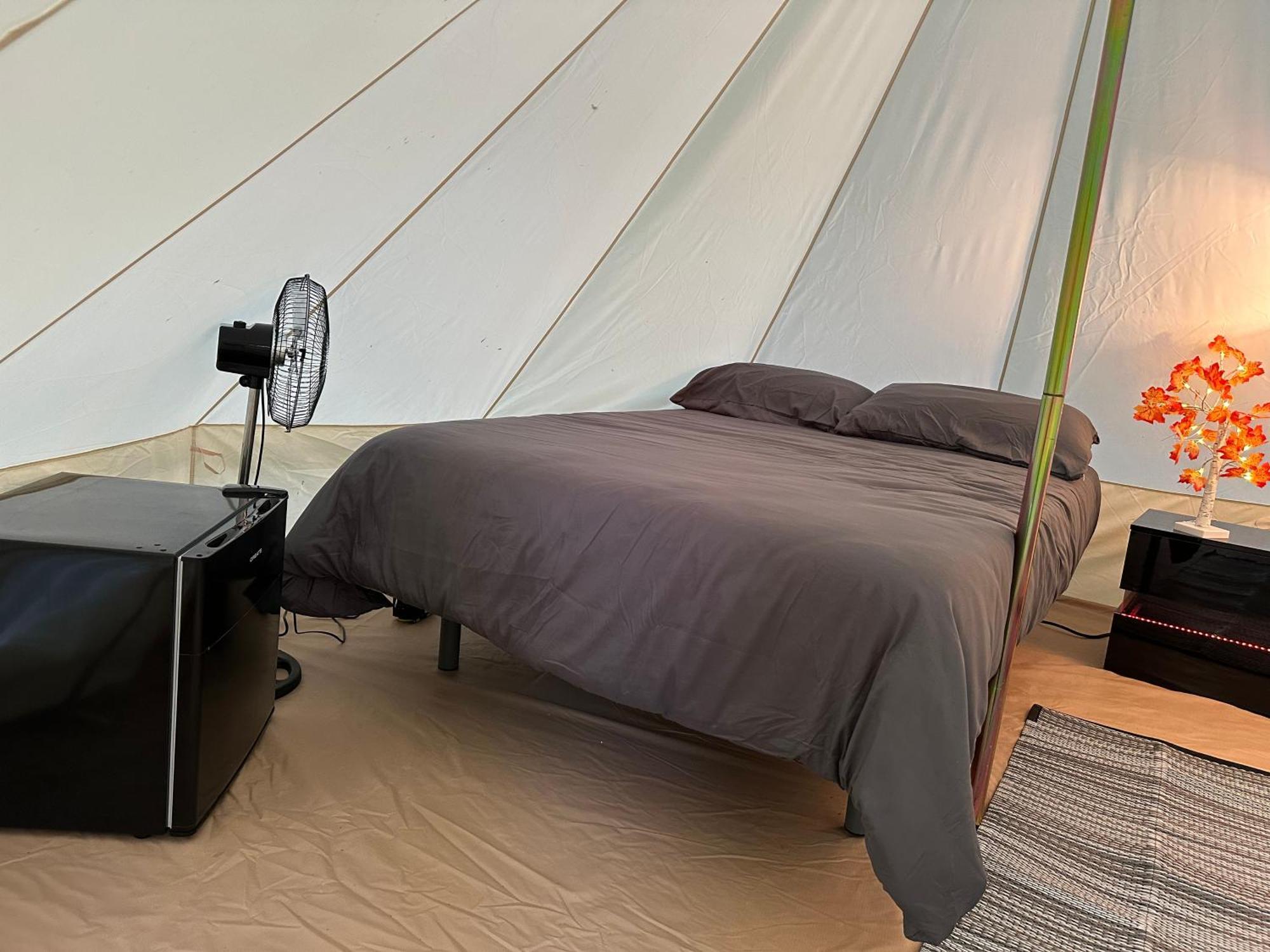 Camping Ripolles 外观 照片