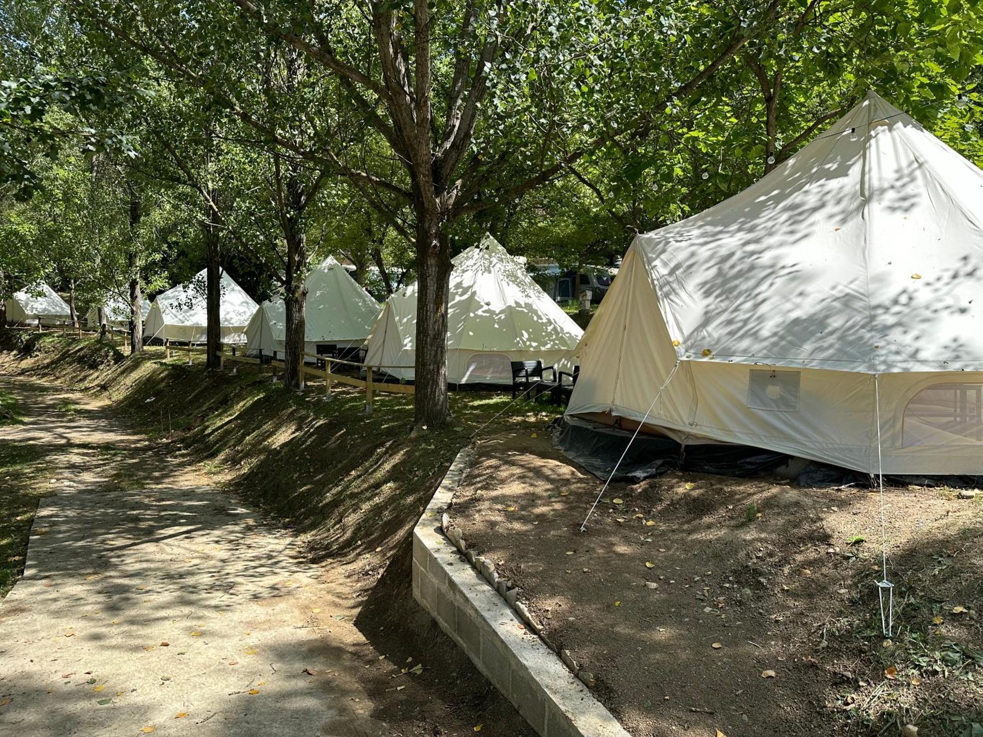 Camping Ripolles 外观 照片